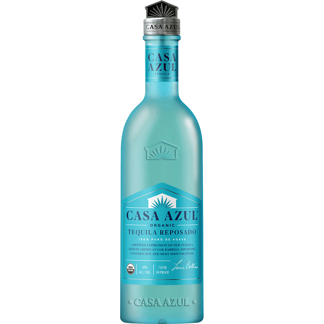 Casa Azul Reposado Organic Tequilla 750ML 1 PK