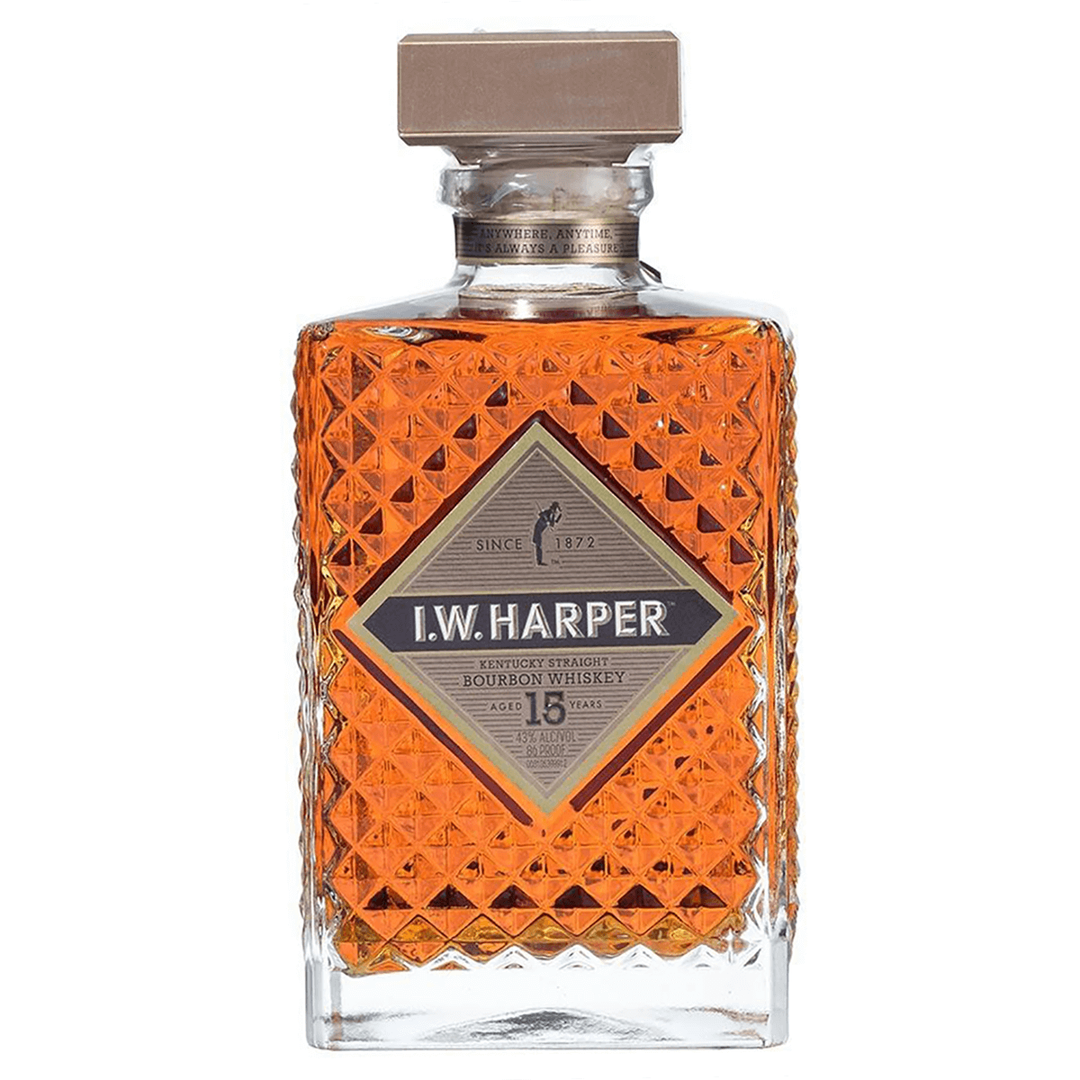 Iw Harper Brbn 15yr 750ml 1 EA