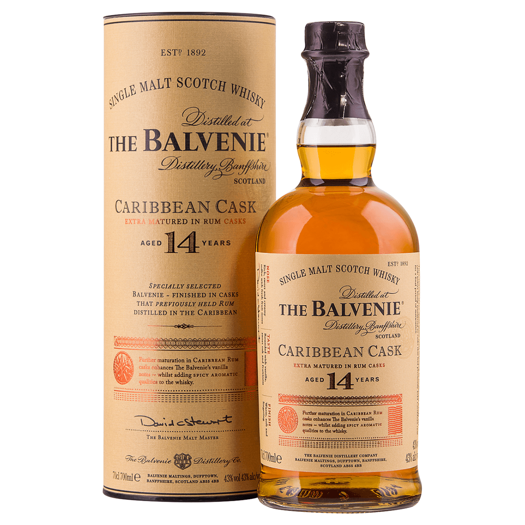 Balvenie Caribbean Cask14 750ml 1 PK