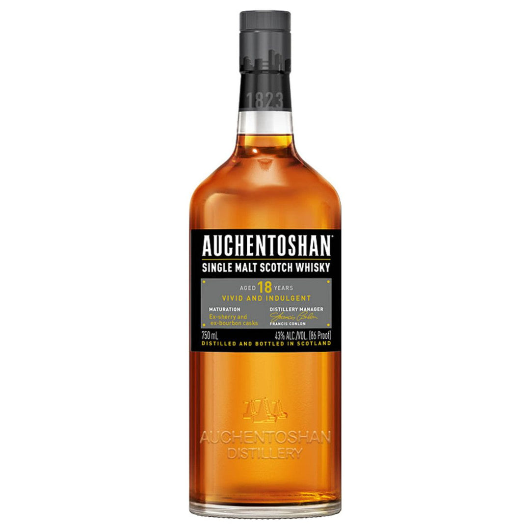 Auchentoshan 18 Yrs Old Btl 750ml 1 EA