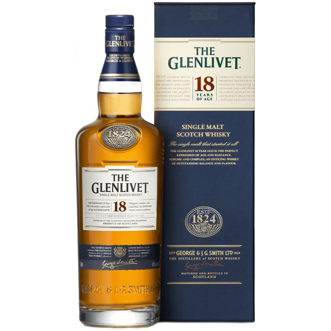 Glenlivet 18 750ml 1 EA