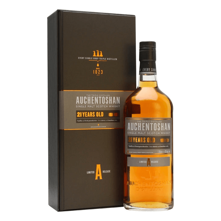 Auchentoshan 21 Yrs Btl 750ml 1 EA