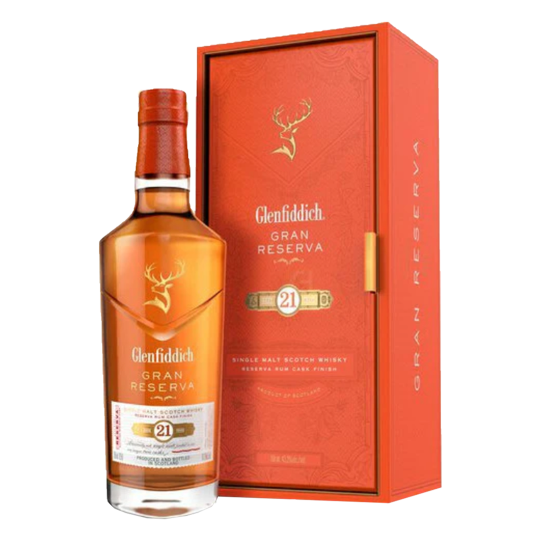 Glenfiddich 21 Btl 750ml 1 EA