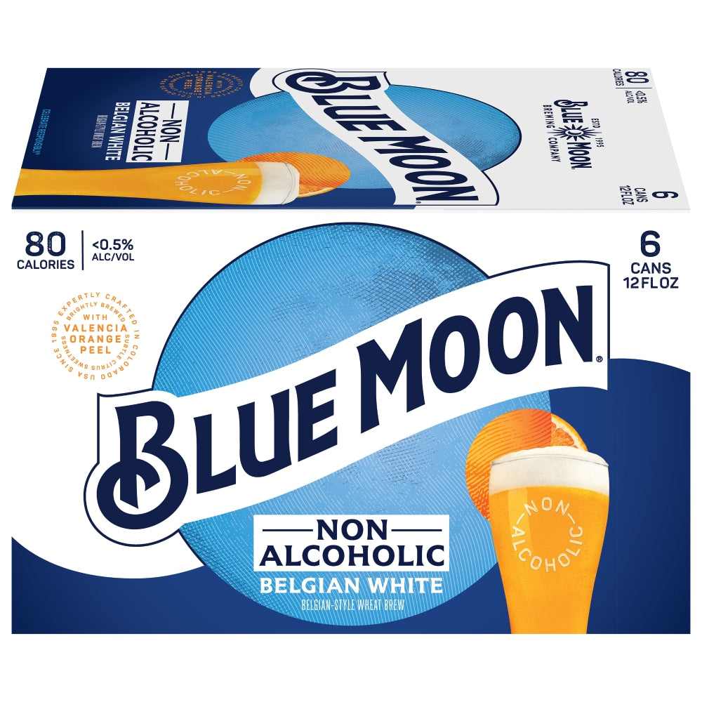 Blue Moon Non Alcohol 6 PK