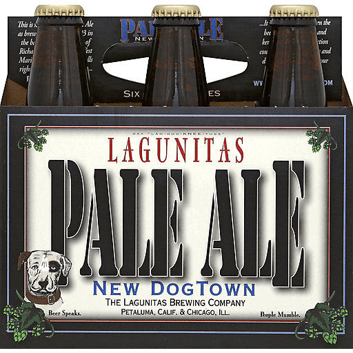 Lagunitas Pale Ale 12oz 6 PK