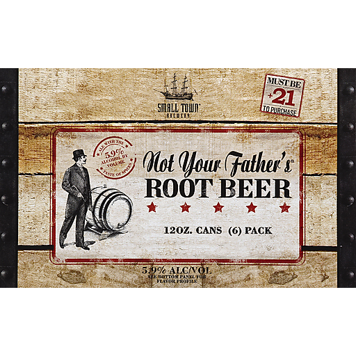 Father's Root Beer 1oz 6 PK