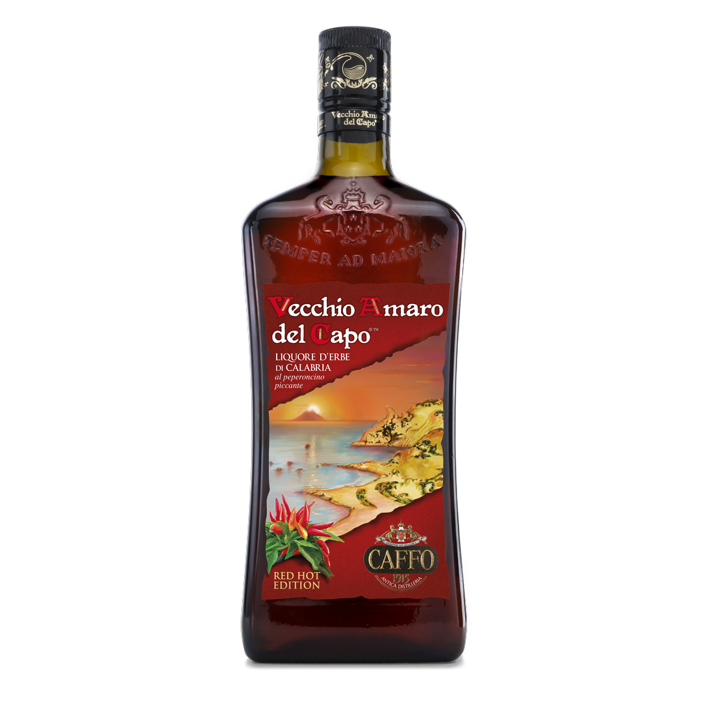 Caffo Vecchio Amaro Del Capo 750ml 1 PK