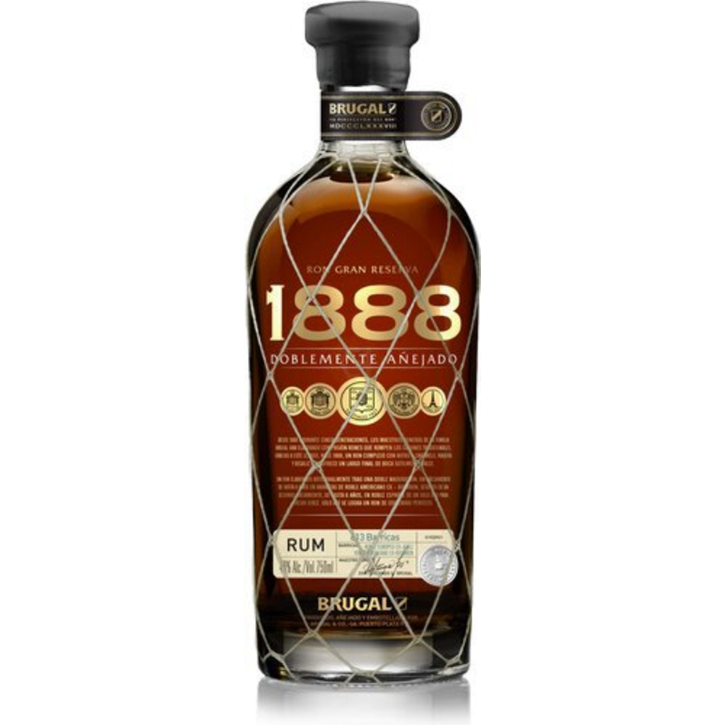 Brugal 1888 Rum 750ml 1 EA