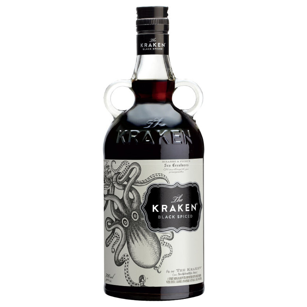 Kraken Black Spiced Rum Btl 750ml 1 EA