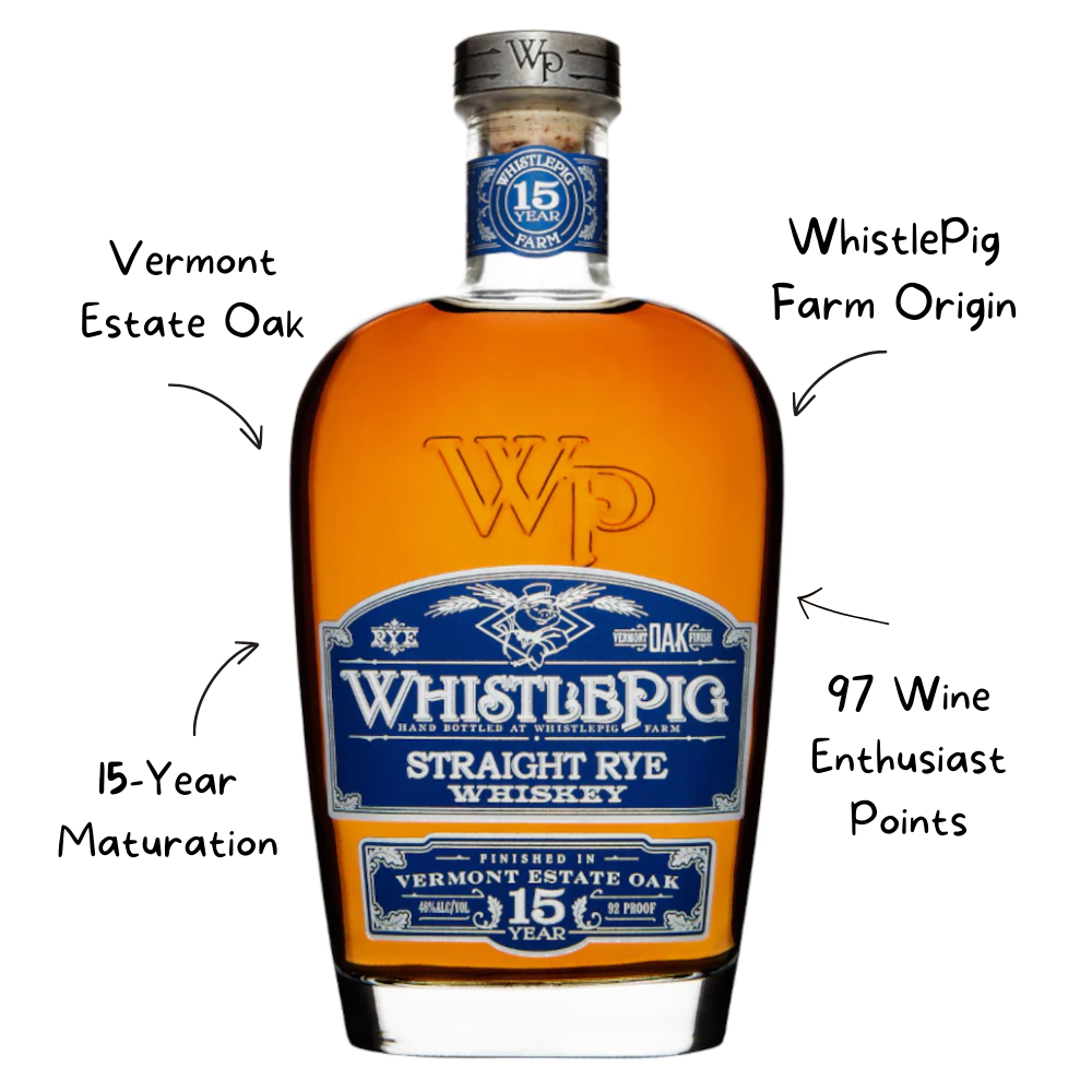 Whistlepig Rye 15 Year 750ml 1 PK