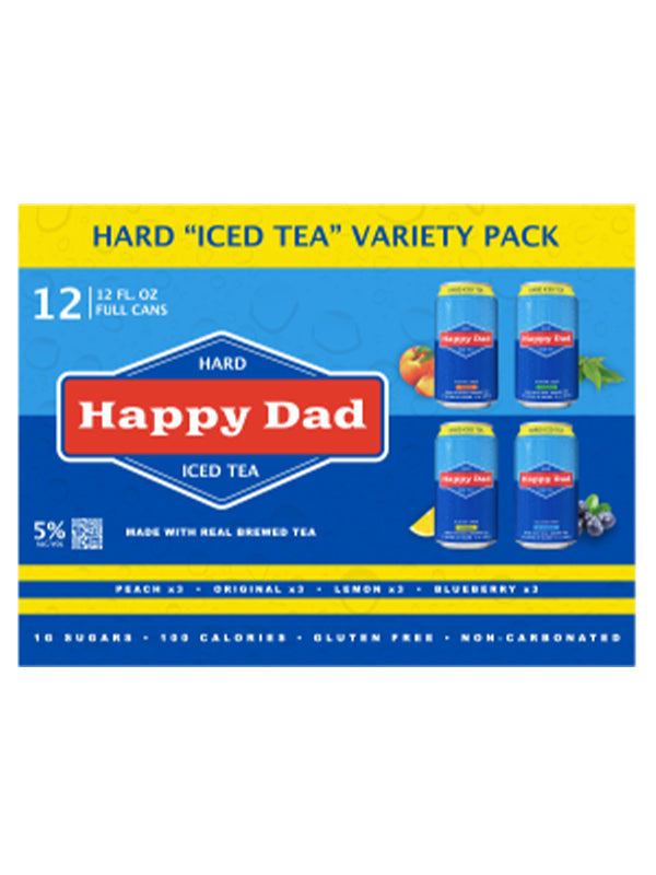 Happy Dad Variety Pack 12pk Cans