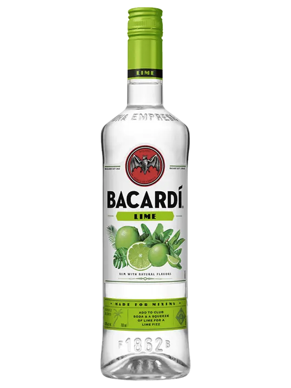 Bacardi Lime 750ml 1 EA