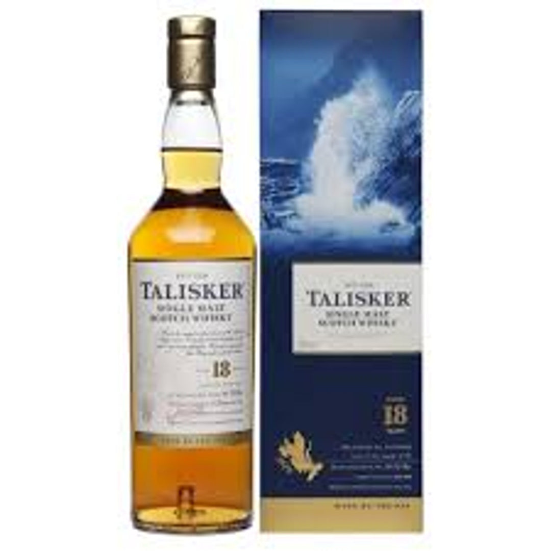 Talisker 18yrs 750ml 1 PK