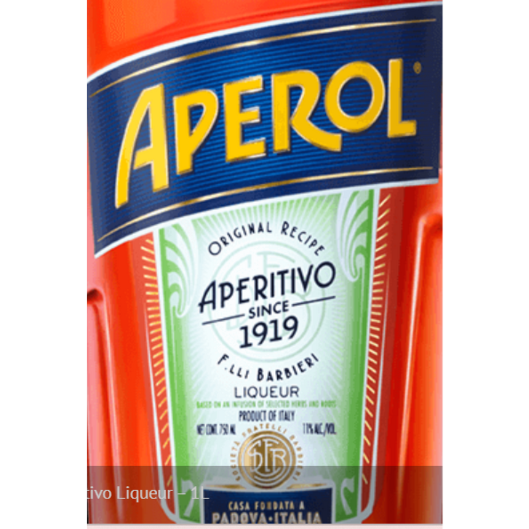 Aperol 1L 1 Btl