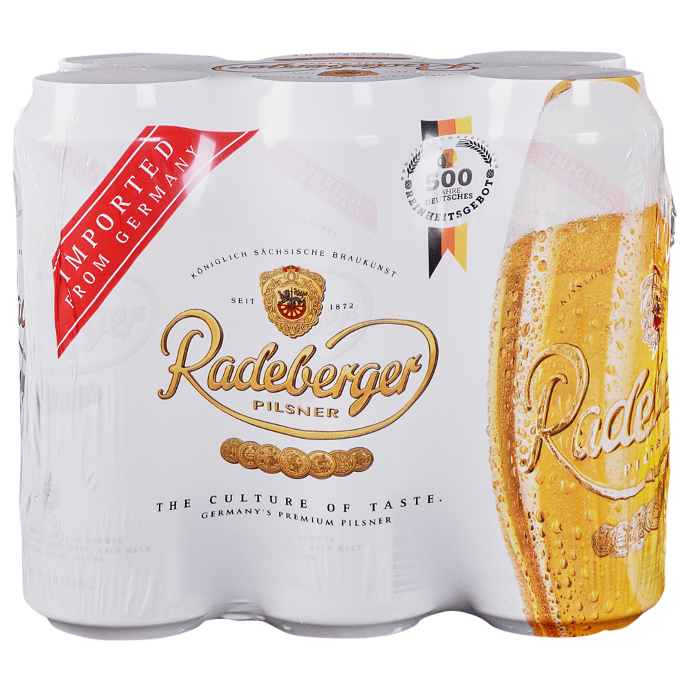 Radeberger Pilsner 6pk