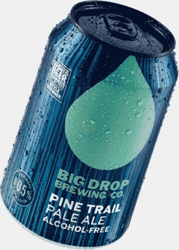 Big Drop Brewing Co. Pine Trail Pale 12oz 6 PK