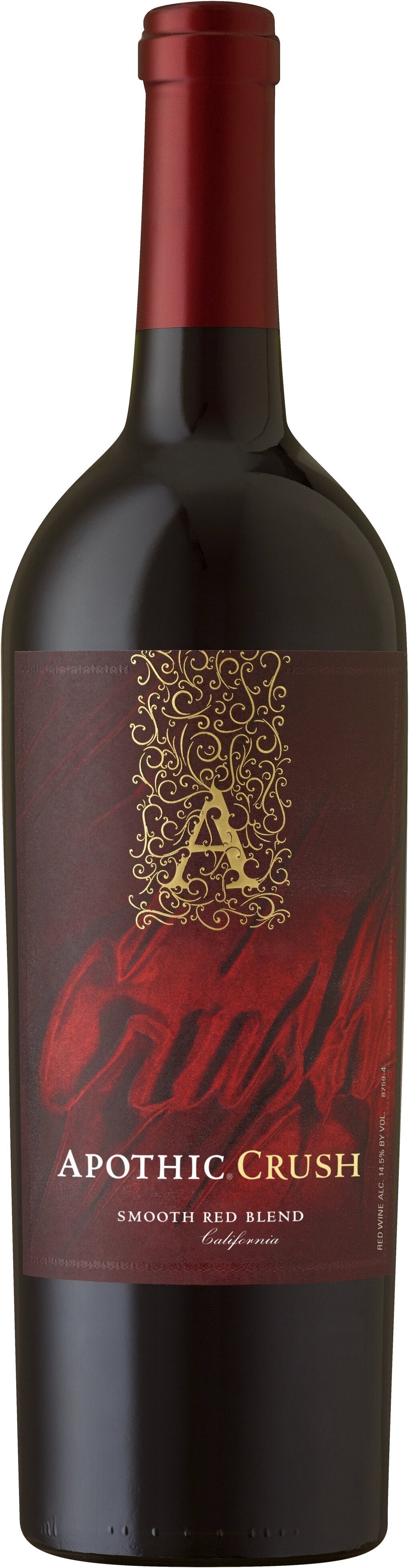 Apothic Crush Btl 750ml 1 EA