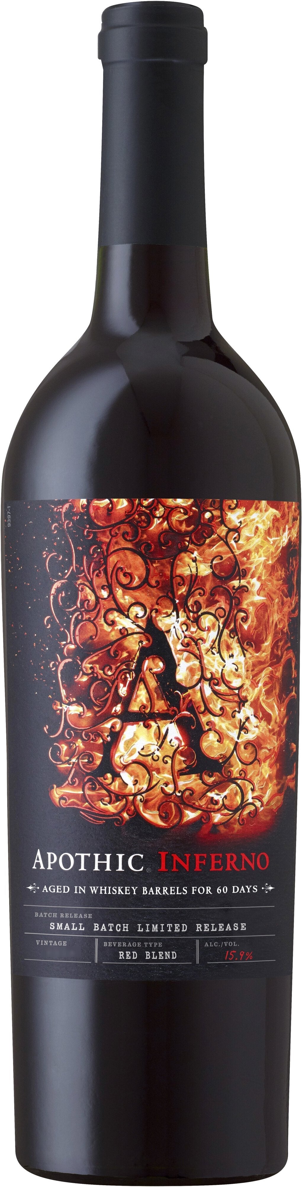 Apothic Inferno Btl 750ml 1 EA