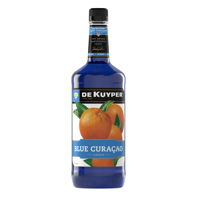 Dekuyper Blue Curacaobtl 750ml 1 EA