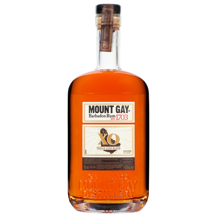 Mount Gay Xo Mount Gay Xo Rum 750ml 1 EA