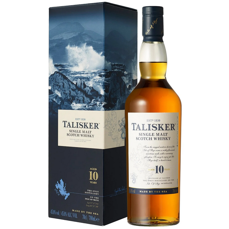 Talisker 10yr 750ml 1 Btl