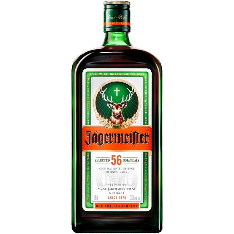 Jagermeister 750ml 1 PK