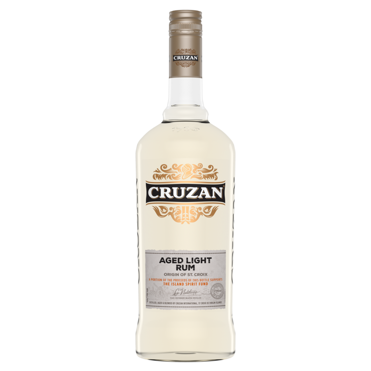 Cruzan Light Rum Btl 750ml 1 EA