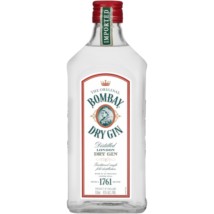 Bombay Dry Gin London 1.75L 1 EA