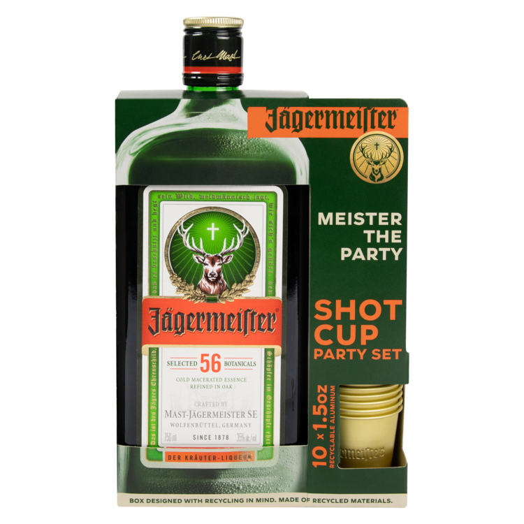 Jagermeister 1.75L 1 PK