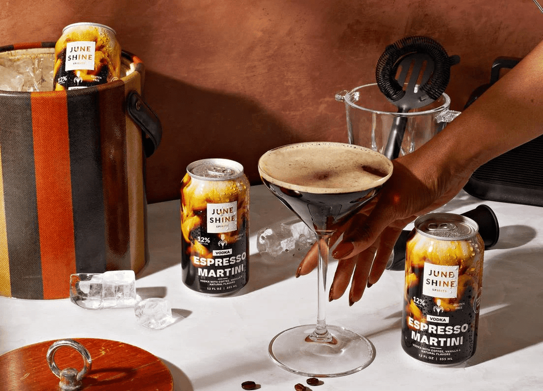 June Shine Espresso Martini 4 PK