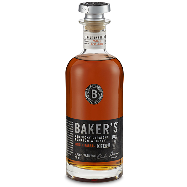 Bakers Bakers 7 Yr 750ml 1 Btl