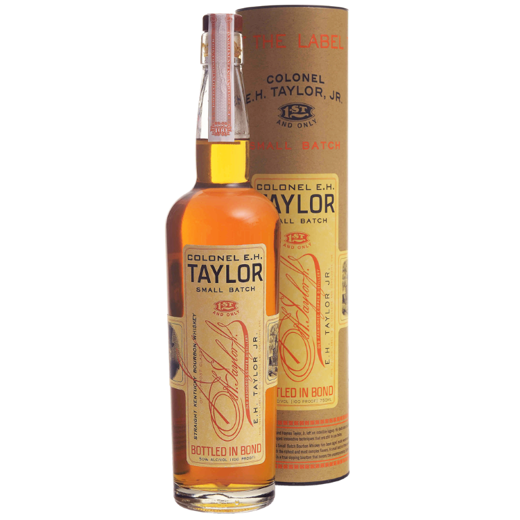 Colonel E.h. Taylor Small Batch Bourbon 750ml 1 PK