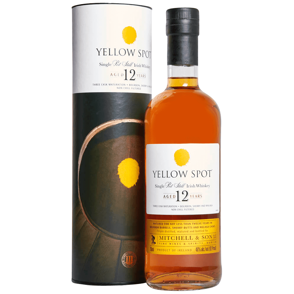 Yellow Spot Single Pot Still Irish Whiskey 12 Year 750ml 1 PK