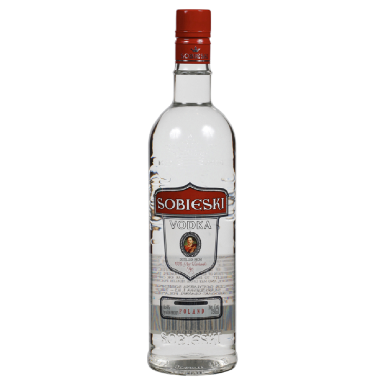 Sobieski Vodka 80 750ml 1 PK