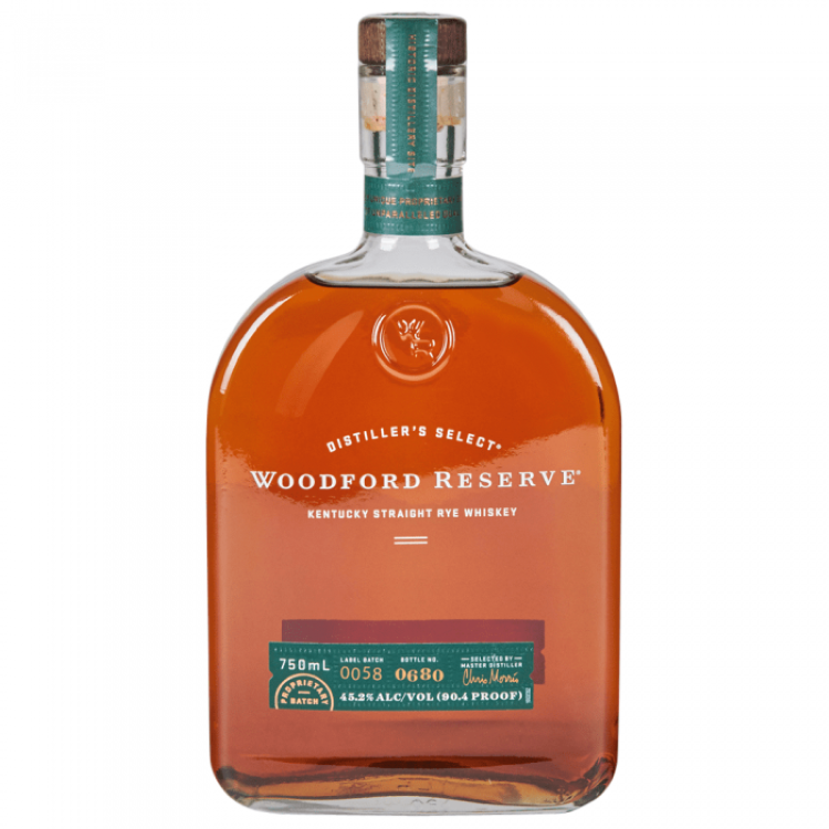 Woodford Reserve Rye 750ml 1 Btl