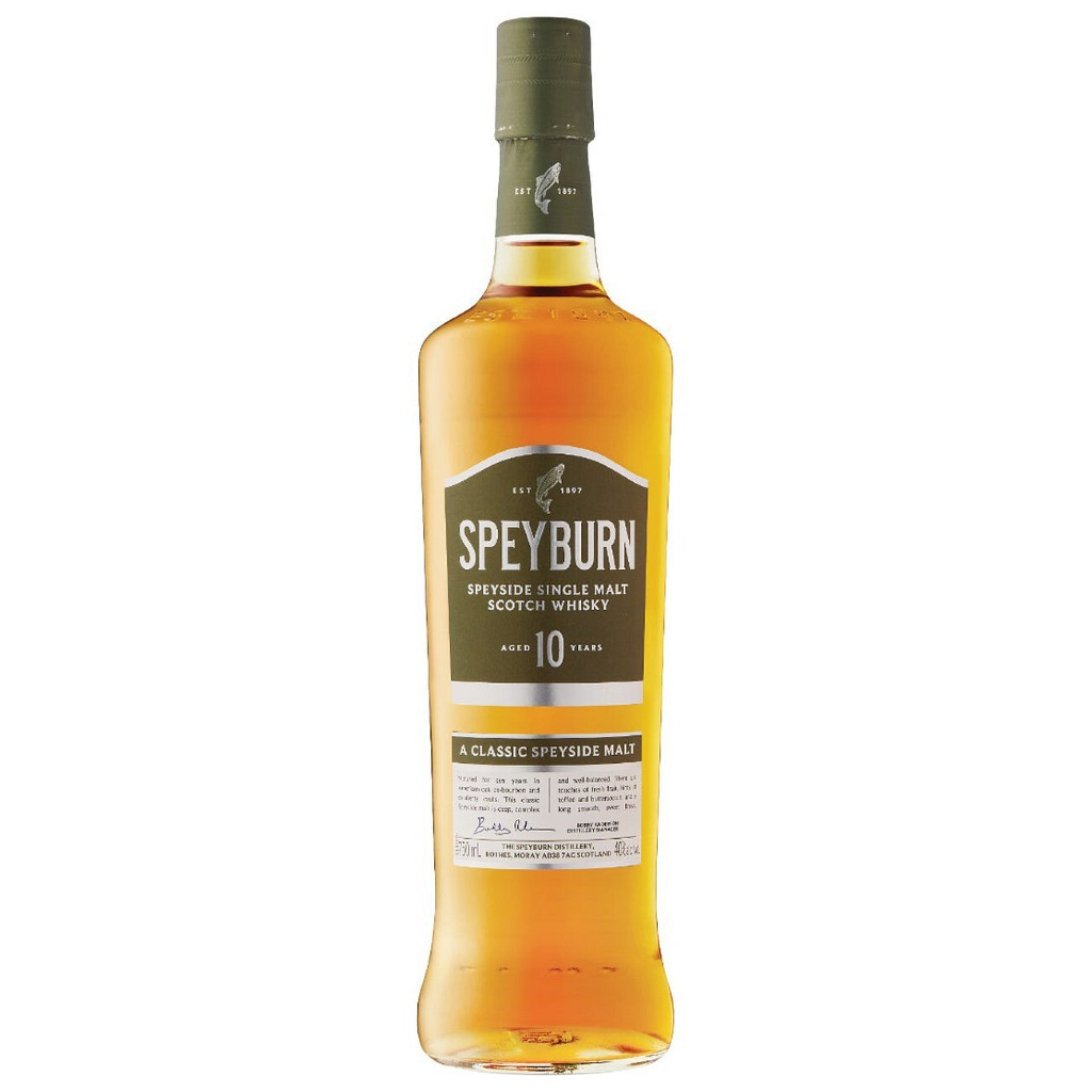 Speyburn 10 Yr Single Malt Whiskeybtl 750ml 1 EA