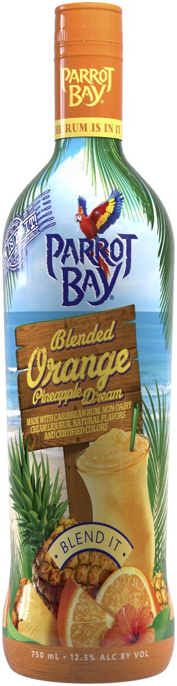 Parrot Bay Orange 750ml 1 PK