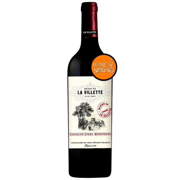 La Villette Grenache 750ml 1 EA