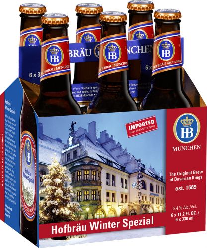 Hoftbrau Winter Special 6 PK