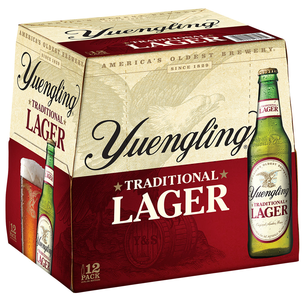 Yuengling Bottles 12oz 12 PK