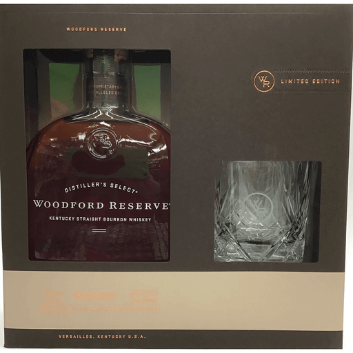 Woodford Reserve Ken St Bbn 750ml Gift Set