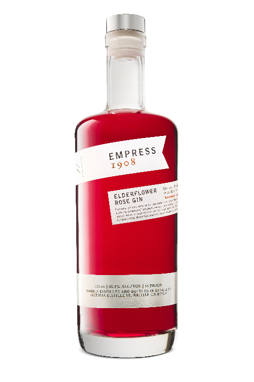 Empress 1908 Elderflower Rose Gin 1 EA