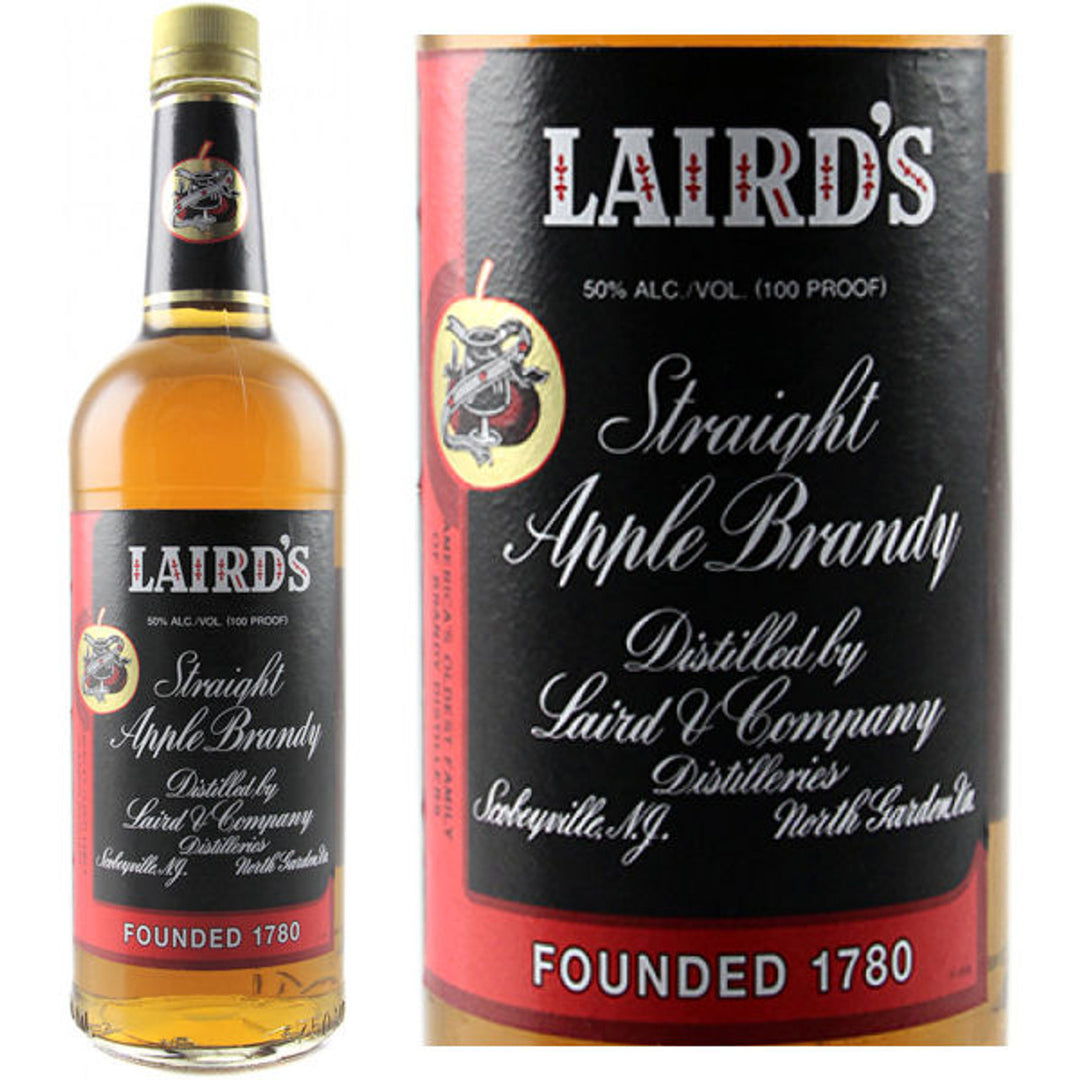 Lairds Apple 100 Proof Brandy 750ml 1 Btl