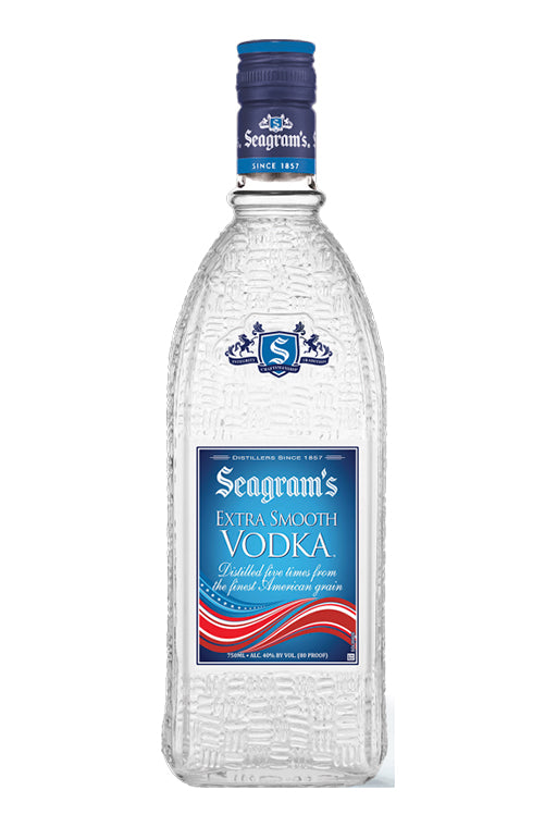 Seagrams Vodka 750ml 1 PK