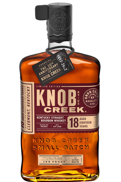 Knob Creek Kentucky St Bbn Whsky 18yrs 750ml 1 Btl