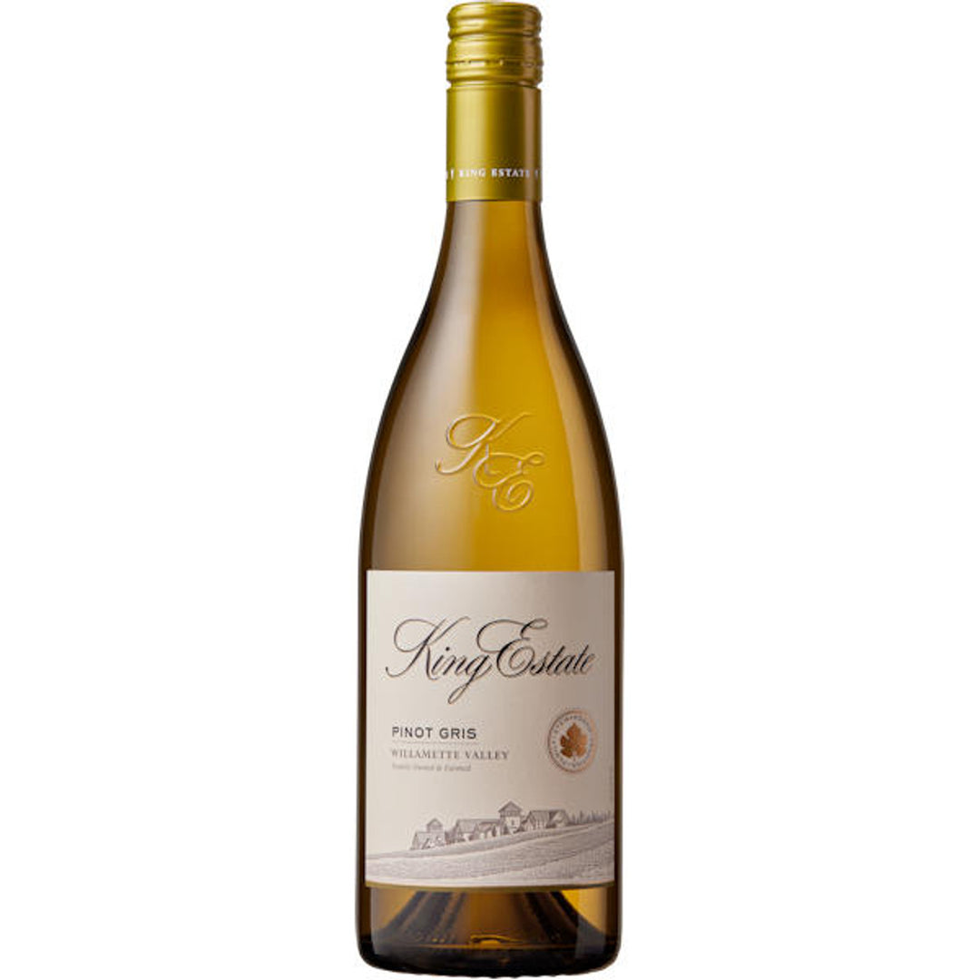 King Estate Pinot Gris 750ml 1 PK