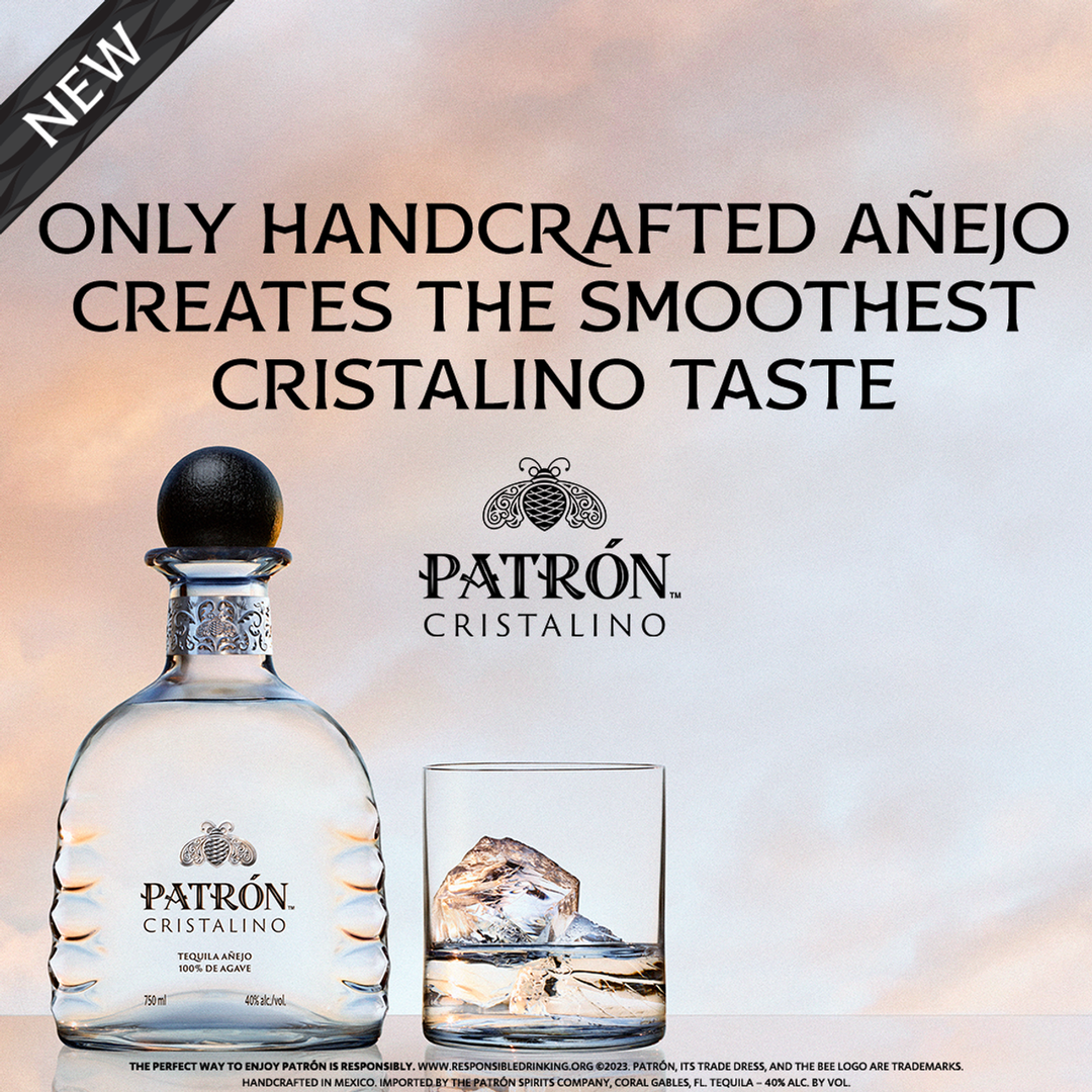 Patron Critalino Tequilla Anejo 750ml