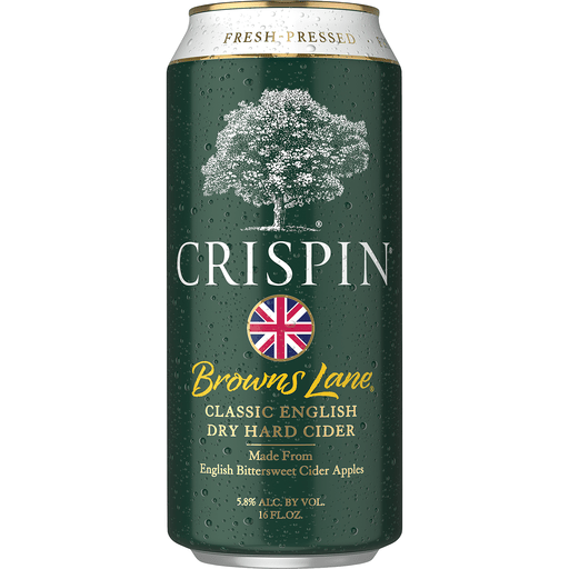 Crispin Cider Brown 16oz 4 PK