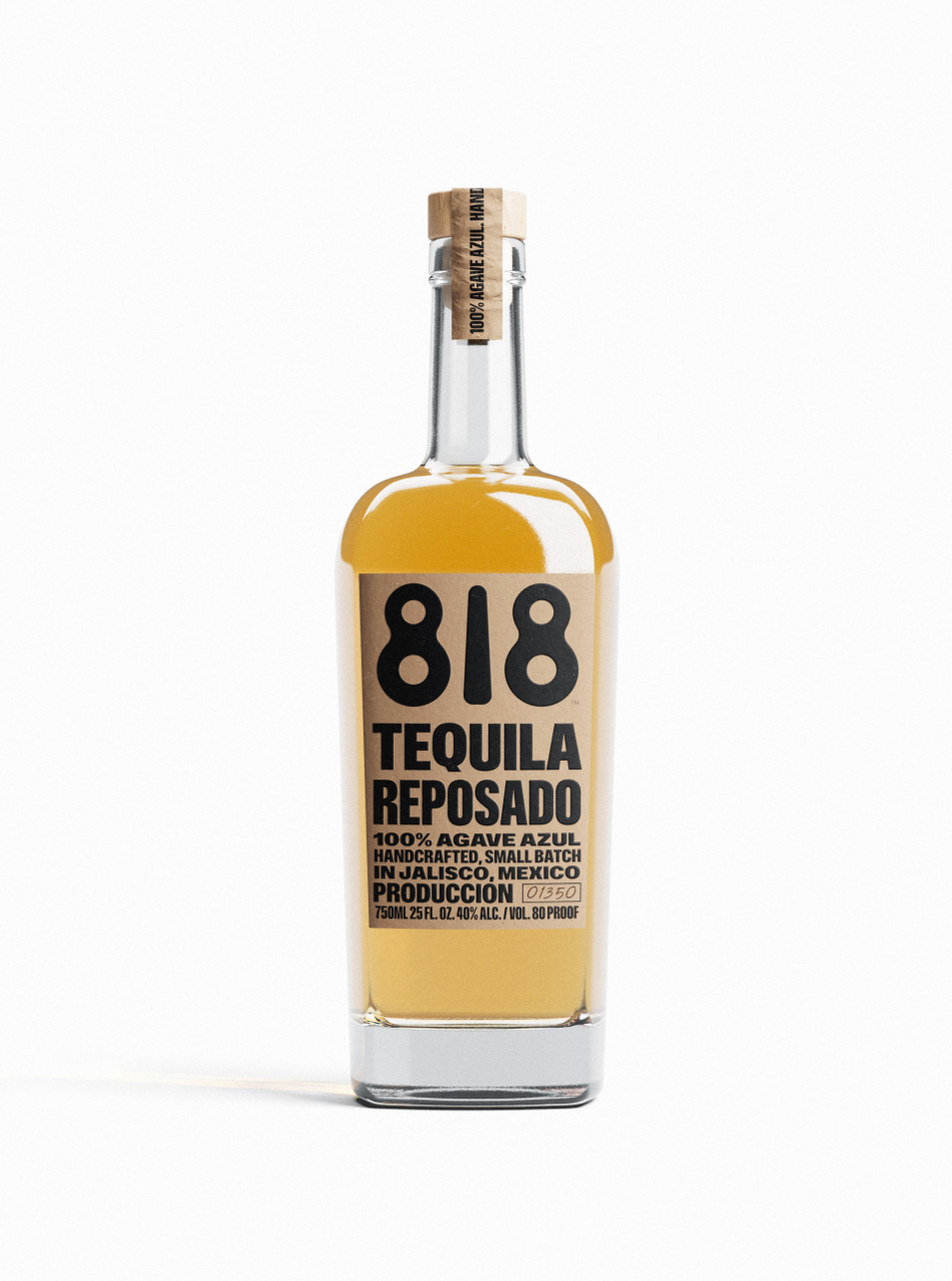 818 Reposado 750ml 1 EA