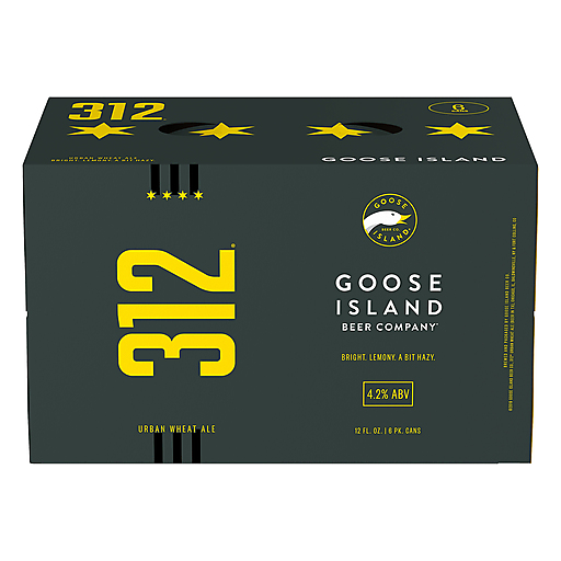 Goose 312 Urban Wheat Ale Can 12oz 6 EA